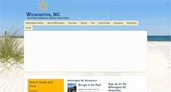 Desktop Screenshot of coastalnc-wilmington.com